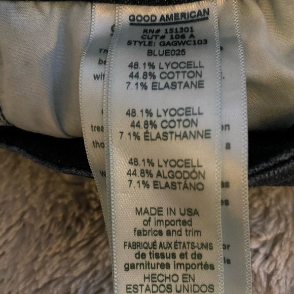 Good American jeans Good waist crop - Picture 4 of 5